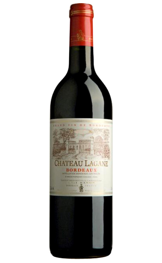 Wine Chateau Lagane Bordeaux 2011