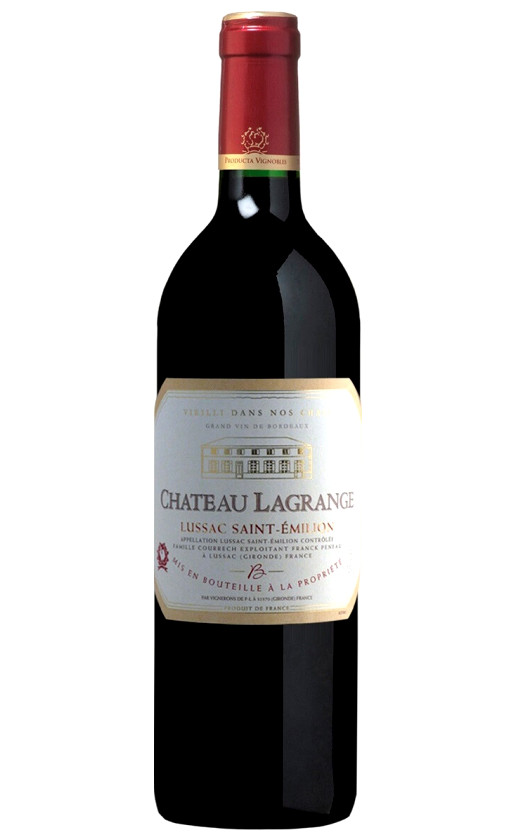 Вино Chateau Lagrange Lussac Saint-Emilion 2014