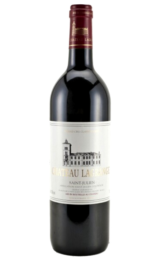 Вино Chateau Lagrange Saint-Julien 3-eme Grand Cru Classe 2005