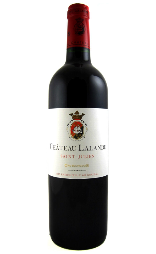 Вино Chateau Lalande Saint-Julien Cru Bourgeois 2007
