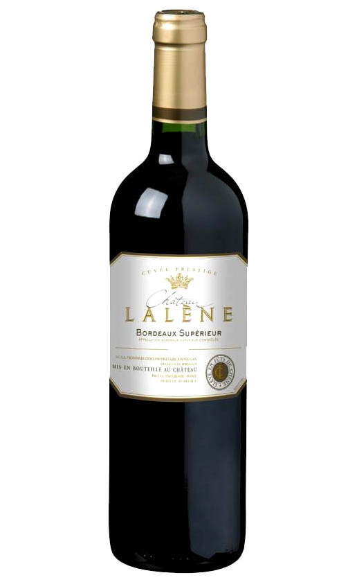 Вино Chateau Lalene Cuvee Prestige Bordeaux Superieur 2016