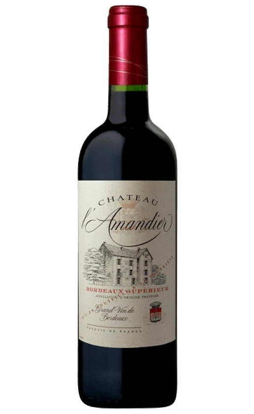 Wine Chateau Lamandier Bordeaux Superieur 2017