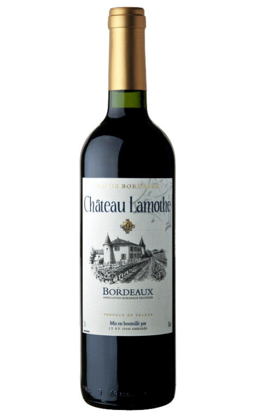Вино Chateau Lamothe Bordeaux