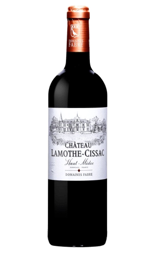 Вино Chateau Lamothe-Cissac Cru Bourgeois Haut-Medoc 2017