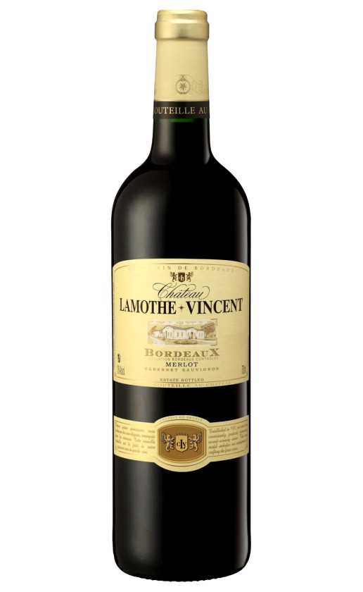Вино Chateau Lamothe-Vincent Bordeaux Rouge
