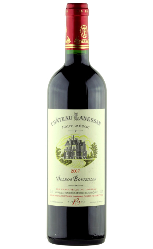 Chateau Lanessan Cru Bourgeois Haut-Medoc Rouge 2007