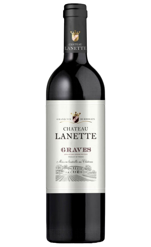 Wine Chateau Lanette Graves