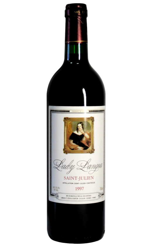 Wine Chateau Langoa Barton Lady Langoa 2 Em Vin Saint Julien 1997