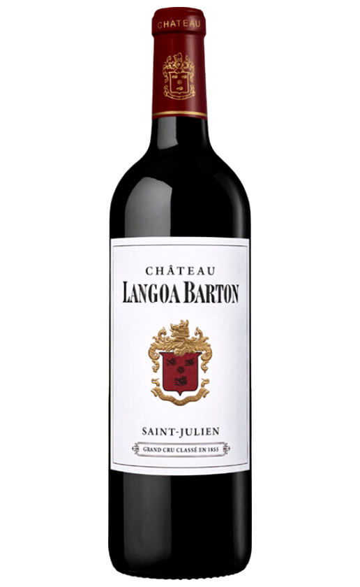 Вино Chateau Langoa Barton Saint-Julien 2016