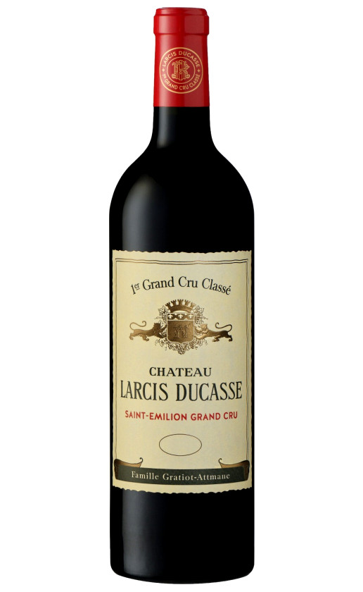 Вино Chateau Larcis Ducasse Saint-Emillion Grand Cru 2016