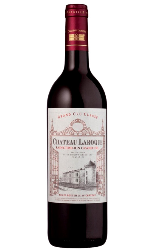 Вино Chateau Laroque Saint-Emilion Grand Cru