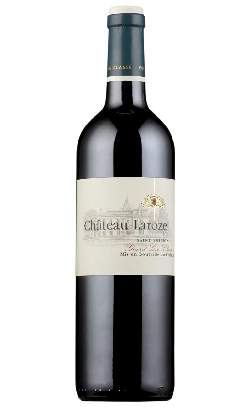 Вино Chateau Laroze Grand Cru Classe Saint-Emilion 2018