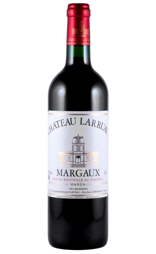 Wine Chateau Larruau Margaux Cru Bourgeois 2014