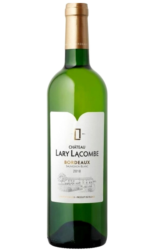 Wine Chateau Lary Lacombe Bordeaux 2018