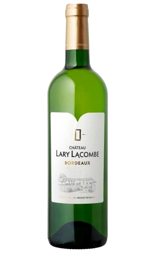 Вино Chateau Lary Lacombe Bordeaux 2019