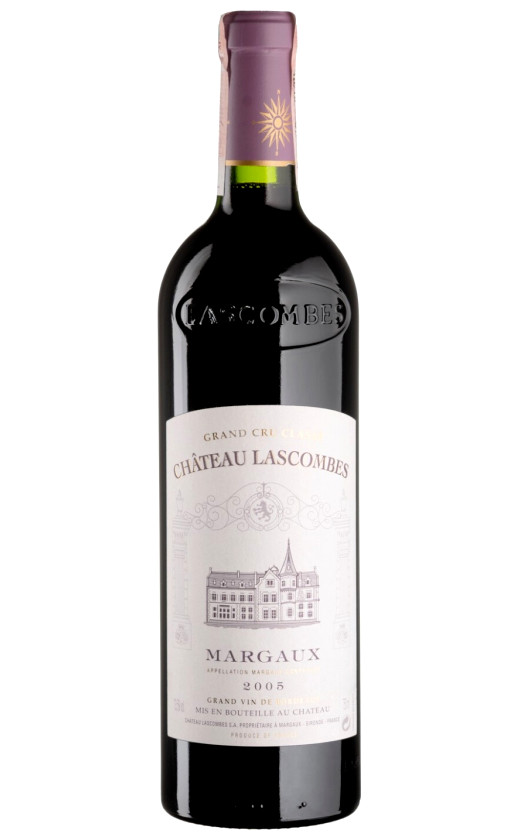 Вино Chateau Lascombes Margaux 2-me Cru Classe 2005