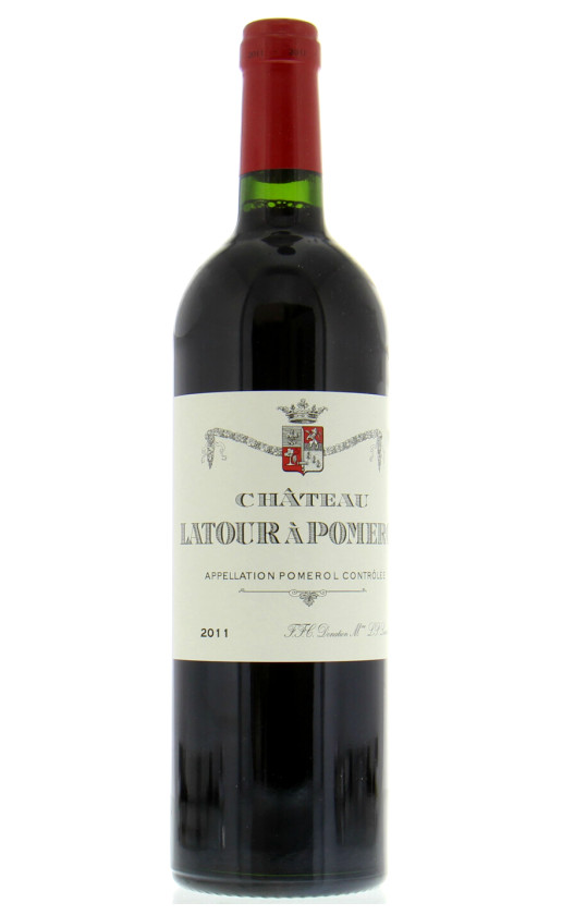 Вино Chateau Latour A Pomerol Pomerol 2011