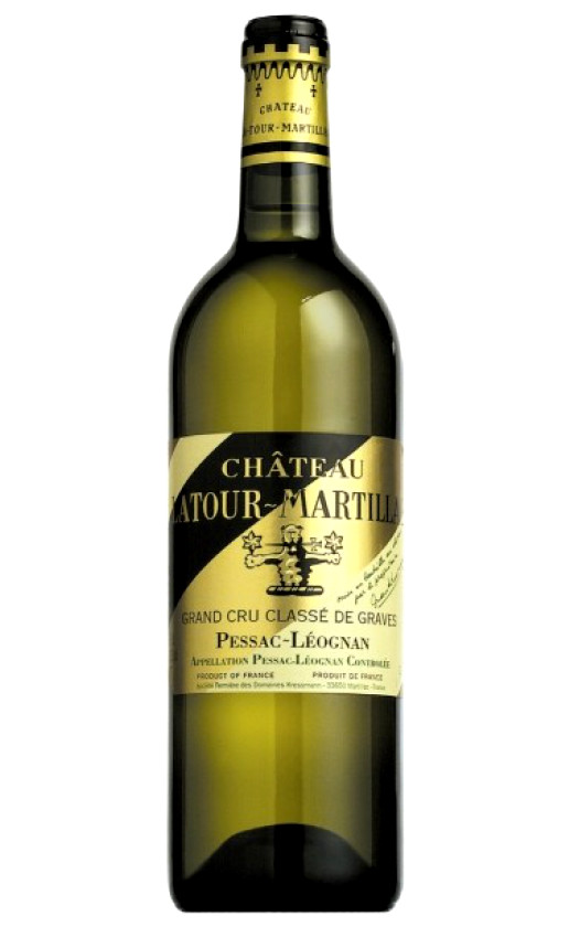 Вино Chateau Latour-Martillac Pessac-Leognan Blanc 2008