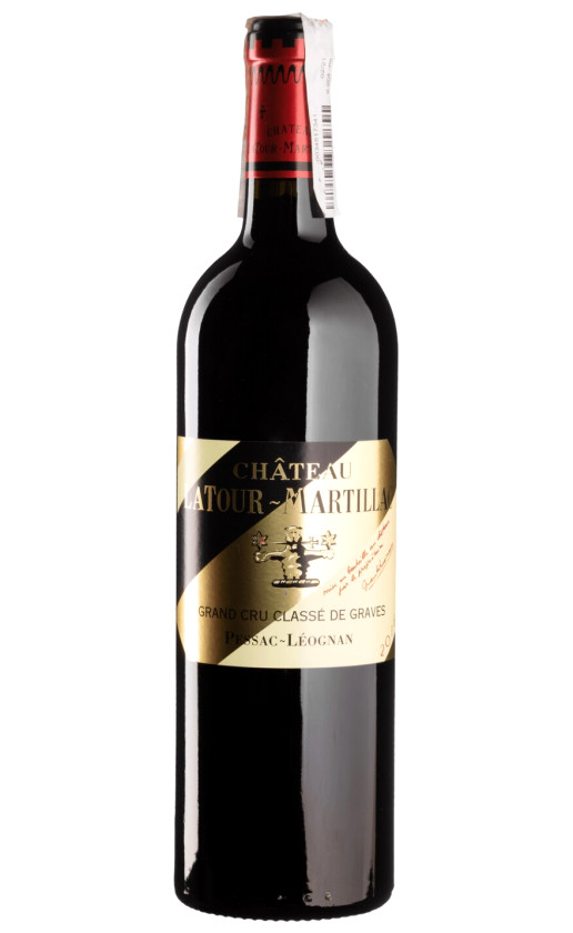 Вино Chateau Latour-Martillac Pessac-Leognan Rouge 2016