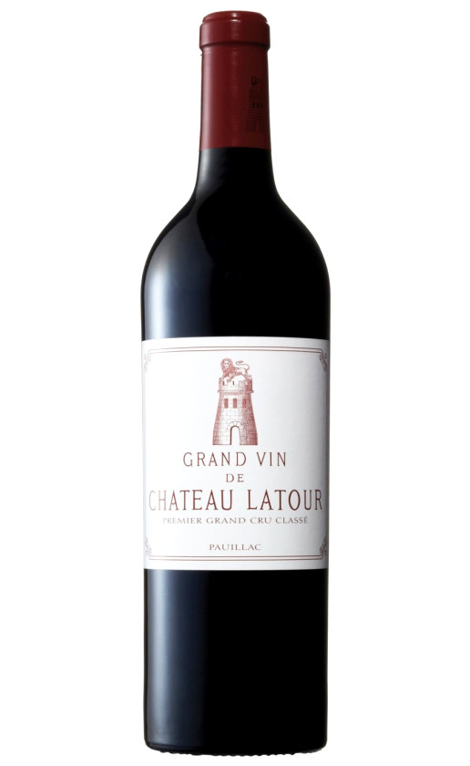 Вино Chateau Latour Pauillac 1-er Grand Cru Classe 2005