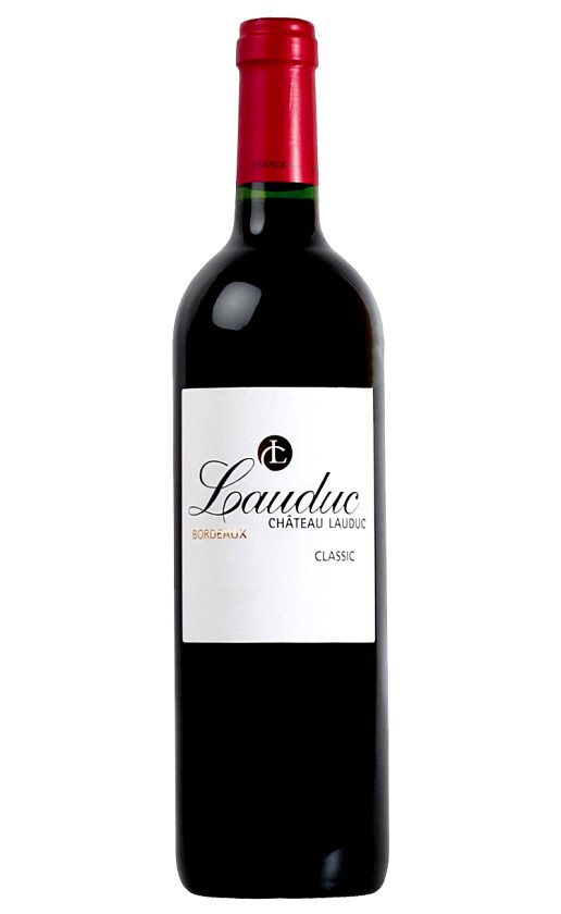 Вино Chateau Lauduc Classic Rouge 2014