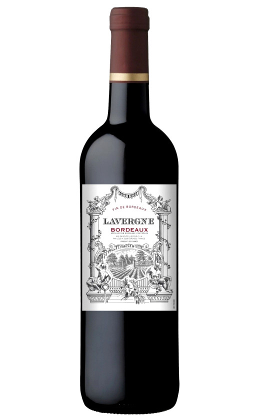 Вино Chateau Lavergne Bordeaux 2019