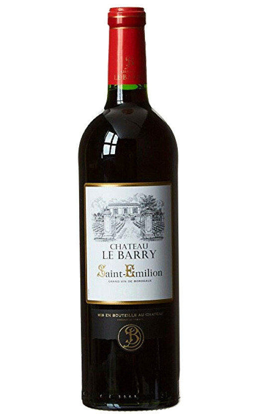 Wine Chateau Le Barry Saint Emilion