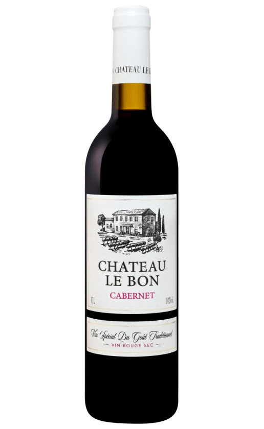 Wine Chateau Le Bon Cabernet