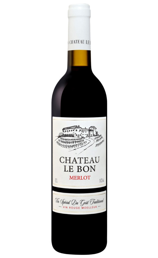 Wine Chateau Le Bon Merlot