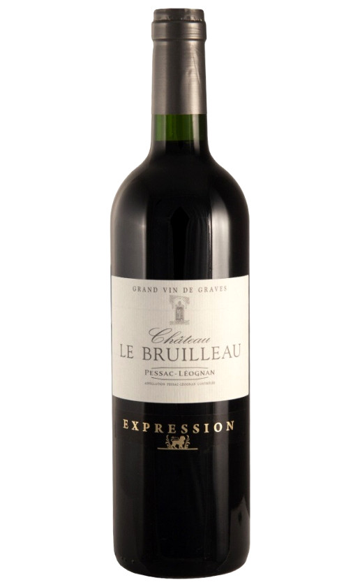 Вино Chateau Le Bruilleau Pessac-Leognan 2014