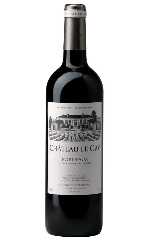 Вино Chateau Le Gay Bordeaux 2008