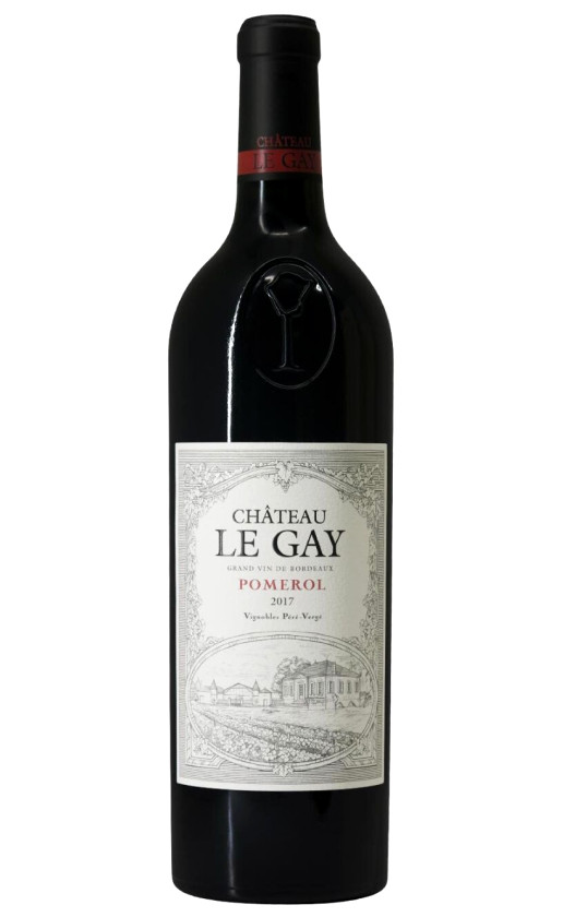 Wine Chateau Le Gay Pomerol 2017