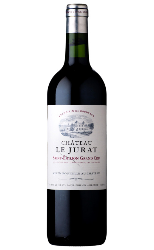Вино Chateau Le Jurat Saint-Emilion Grand Cru 2014