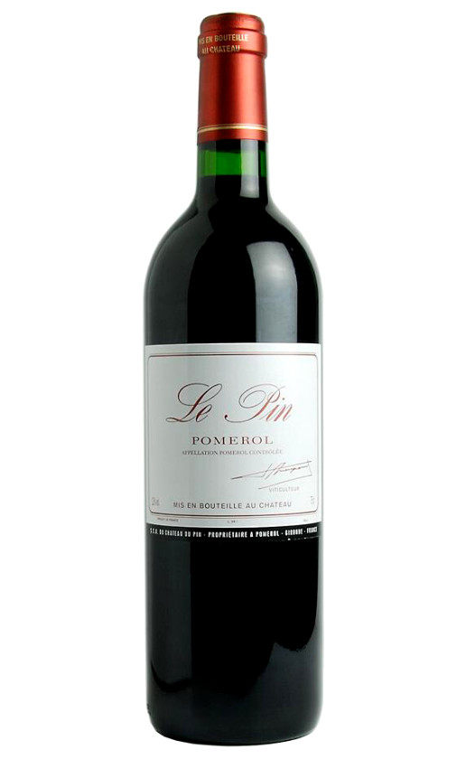 Вино Chateau Le Pin 1990