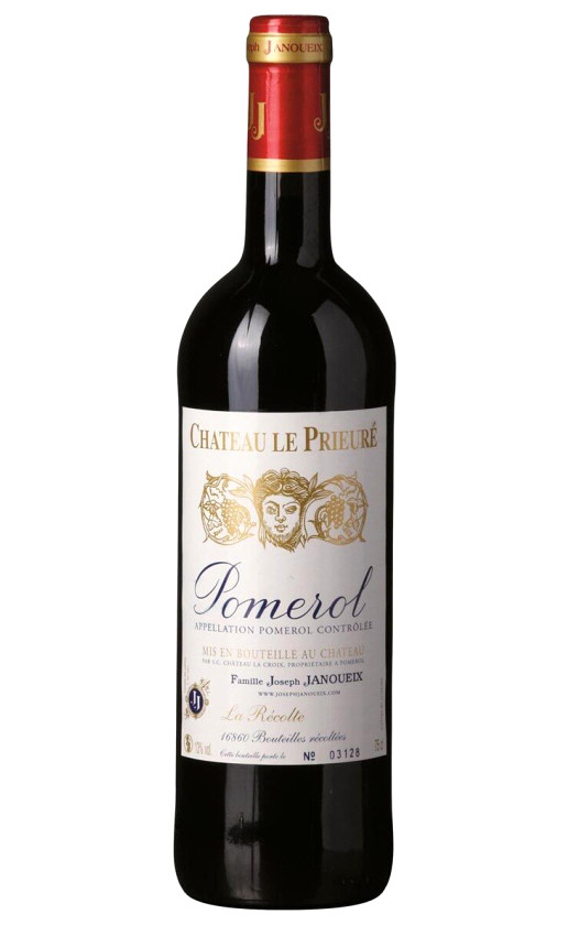 Вино Chateau Le Prieure Pomerol 2010