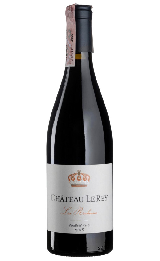 Вино Chateau Le Rey Les Rocheuses Castillon-Cotes de Bordeaux 2018
