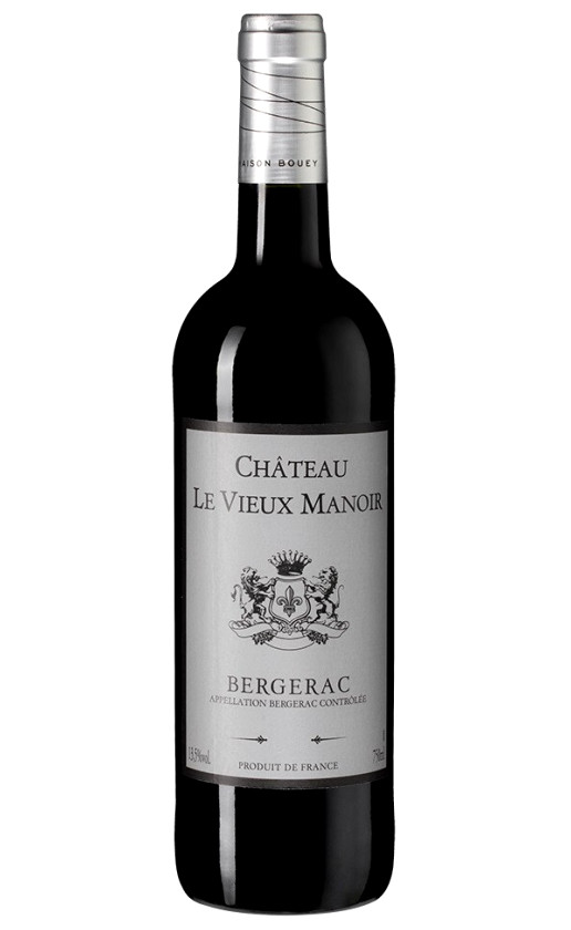 Wine Chateau Le Vieux Manoir Bergerac 2018
