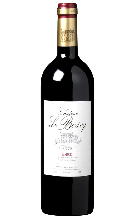 Wine Chateau Leboscq Medoc Cru Bourgeois 2012
