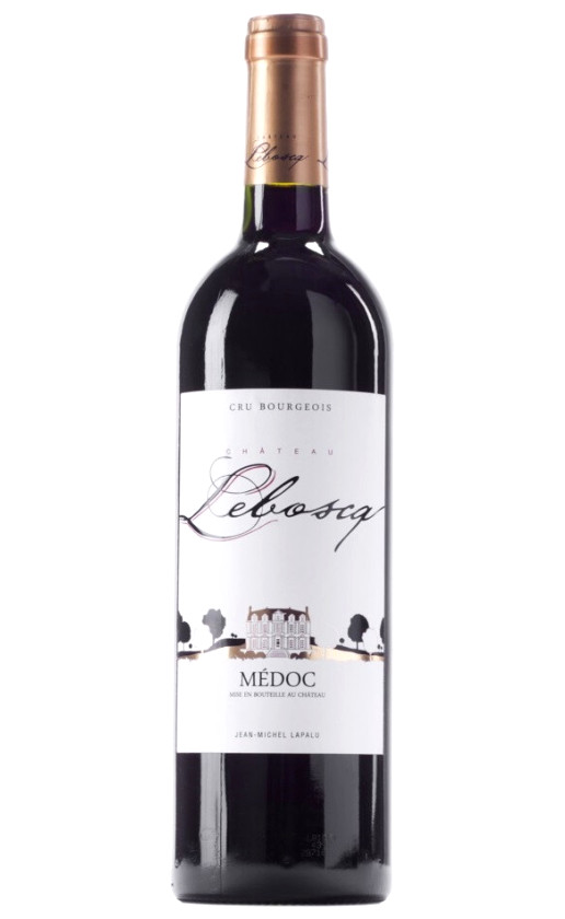 Вино Chateau Leboscq Medoc Cru Bourgeois 2015