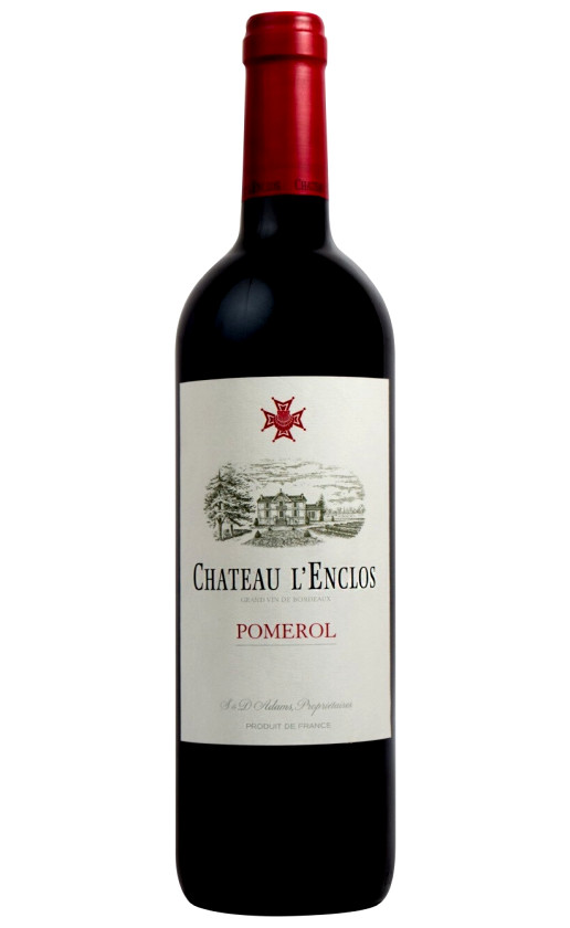 Вино Chateau l'Enclos Pomerol 2016