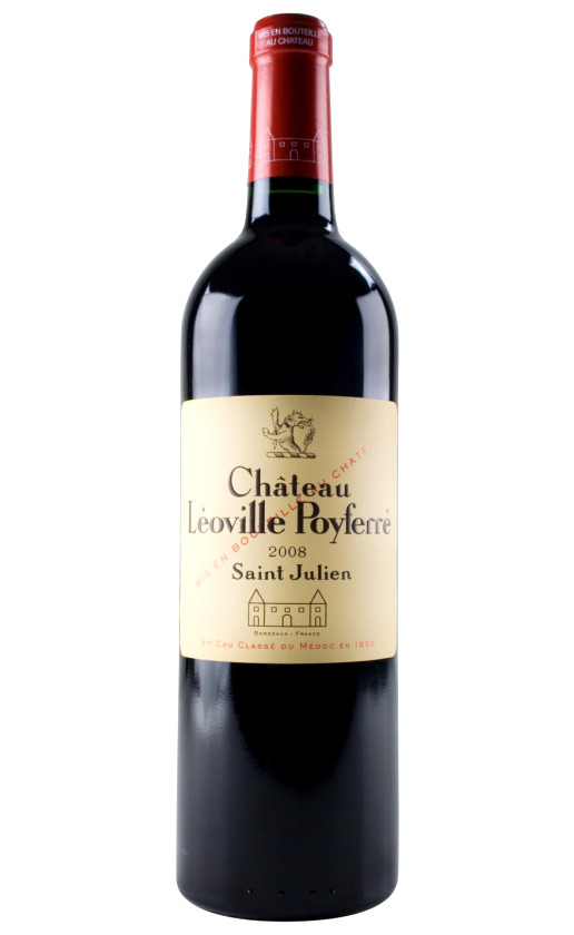 Вино Chateau Leoville Poyferre 2008