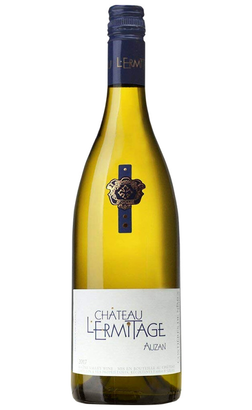 Wine Chateau Lermitage Cuvee Auzan Blanc Costieres De Nimes 2018