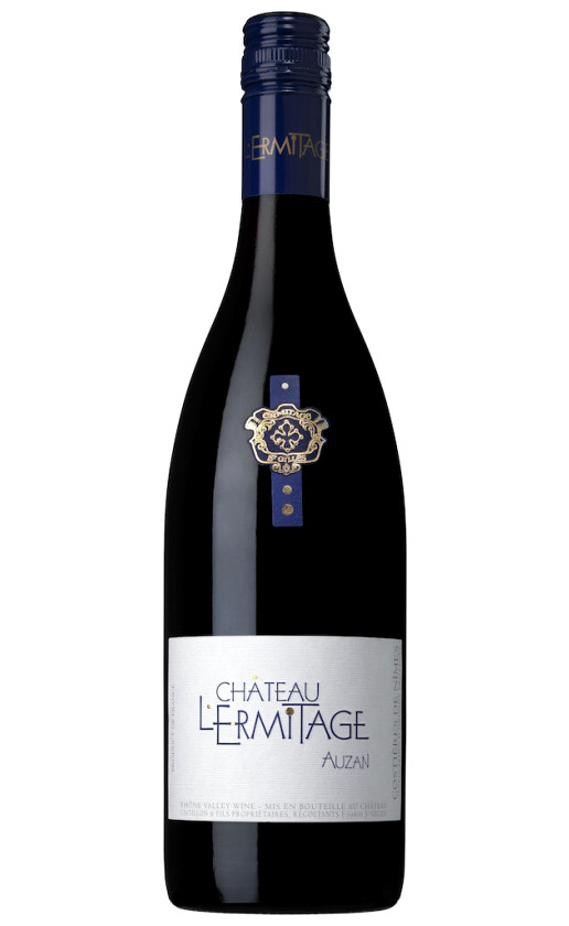 Wine Chateau Lermitage Cuvee Auzan Rouge Costieres De Nimes 2020