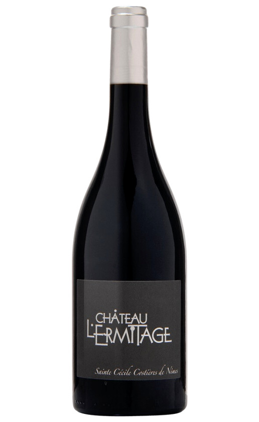 Wine Chateau Lermitage Sainte Cecile 2017