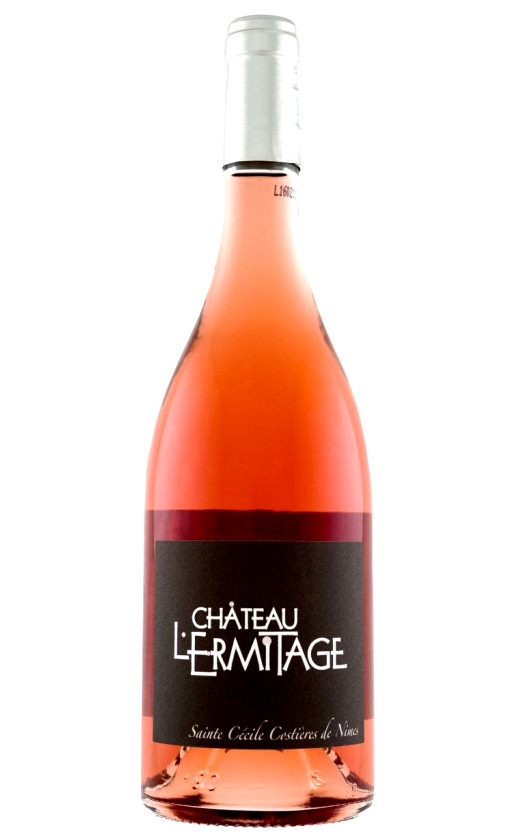 Wine Chateau Lermitage Sainte Cecile Rose 2016