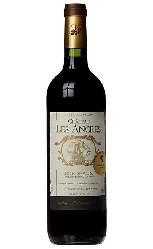 Вино Chateau Les Ancres Bordeaux