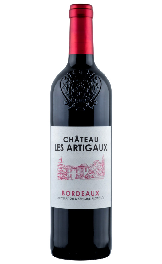 Wine Chateau Les Artigaux Bordeaux