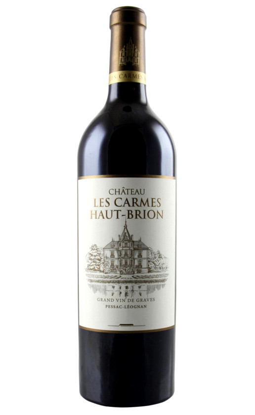 Вино Chateau Les Carmes Haut-Brion Pessac-Leognan 2016