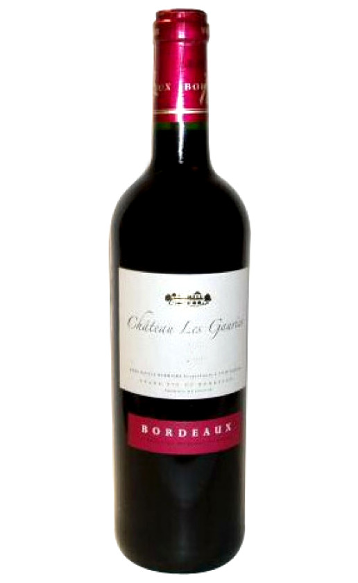 Wine Chateau Les Gauries Bordeaux