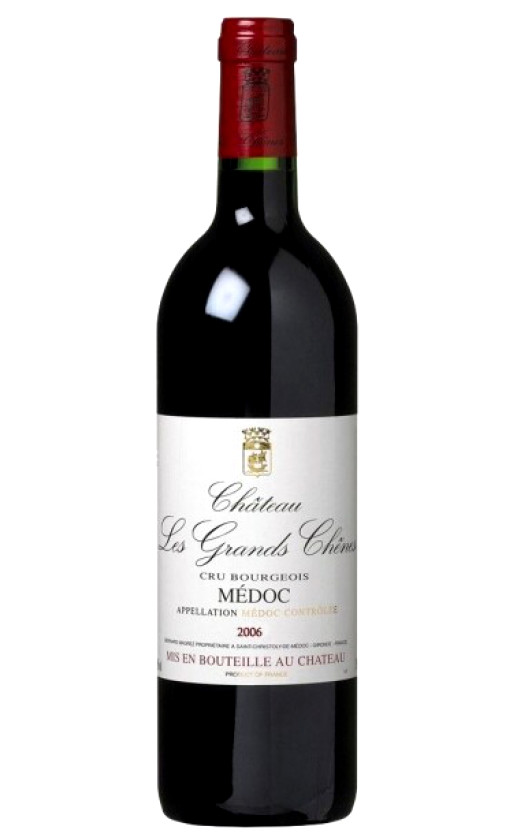 Вино Chateau Les Grands Chenes Medoc 2006
